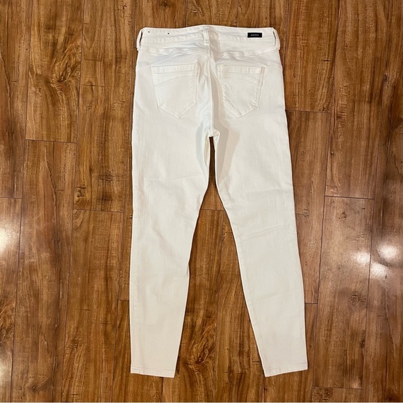 LIVERPOOL Women’s White The Hugger Skinny High Waist Jean Denim Size 4/27 - Picture 9 of 13